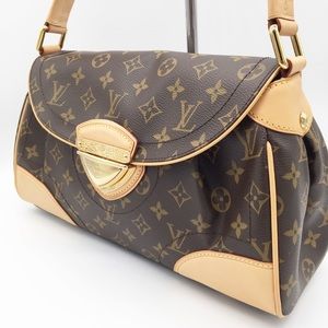 Louis Vuitton Beverly MM Shoulder Bag